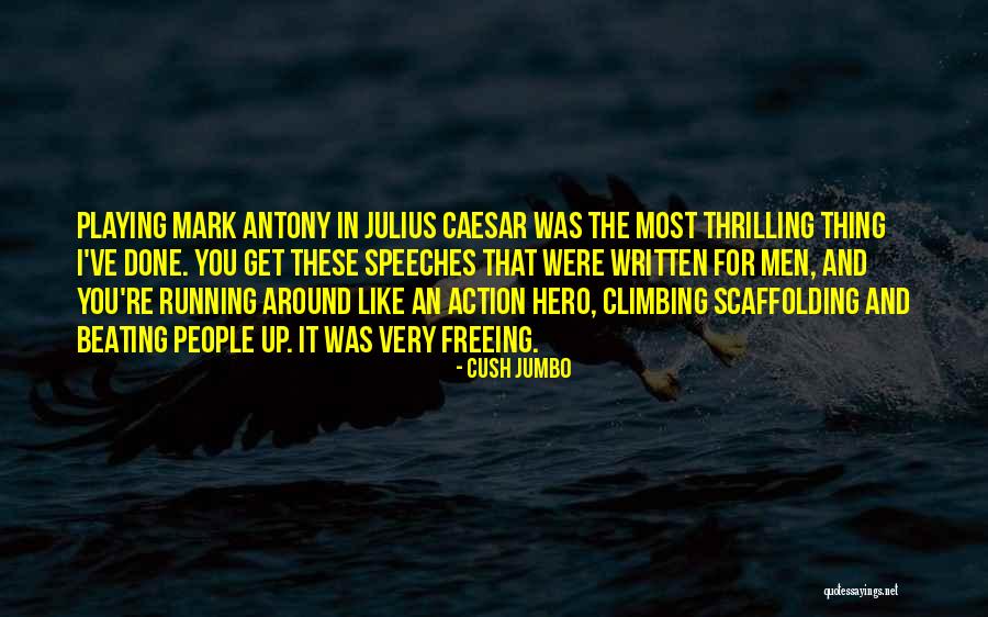 Cush Jumbo Quotes 353535 Cush Jumbo Quotes 353535