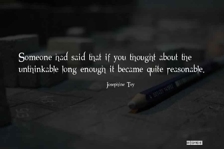 Cushi Quotes By Josephine Tey Cushi Quotes By Josephine Tey