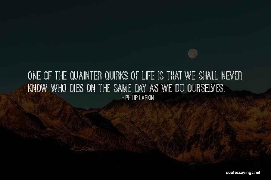 Cushings Disease Quotes By Philip Larkin Cushings Disease Quotes By Philip Larkin