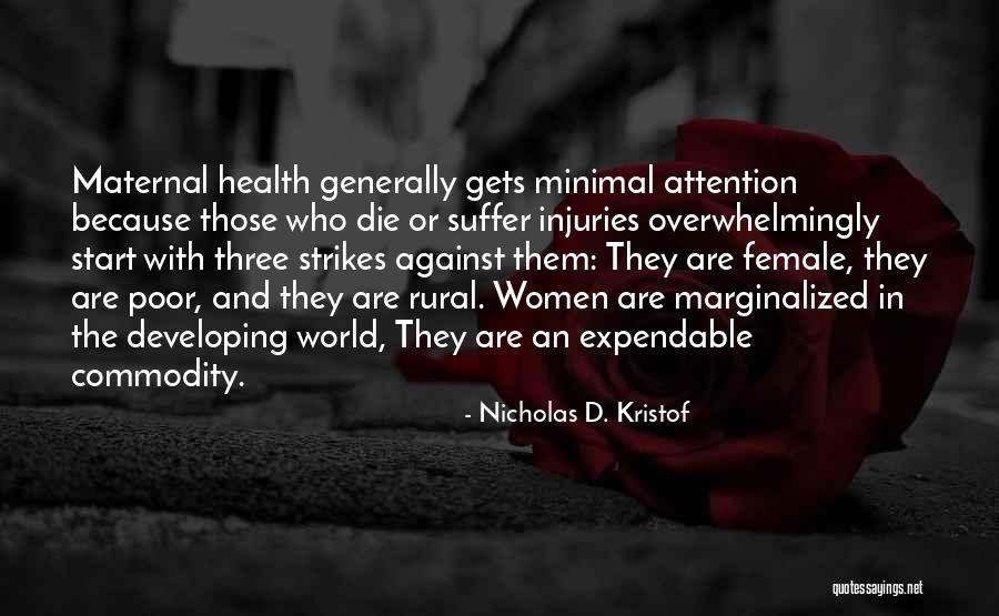 Cushioned Chairs Quotes By Nicholas D. Kristof Cushioned Chairs Quotes By Nicholas D. Kristof