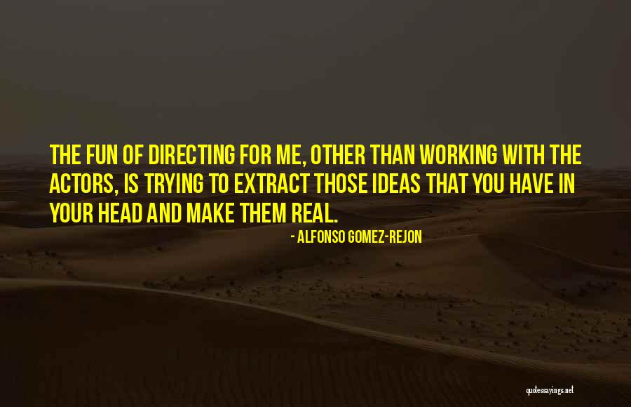 Cushioned Running Quotes By Alfonso Gomez-Rejon Cushioned Running Quotes By Alfonso Gomez-Rejon