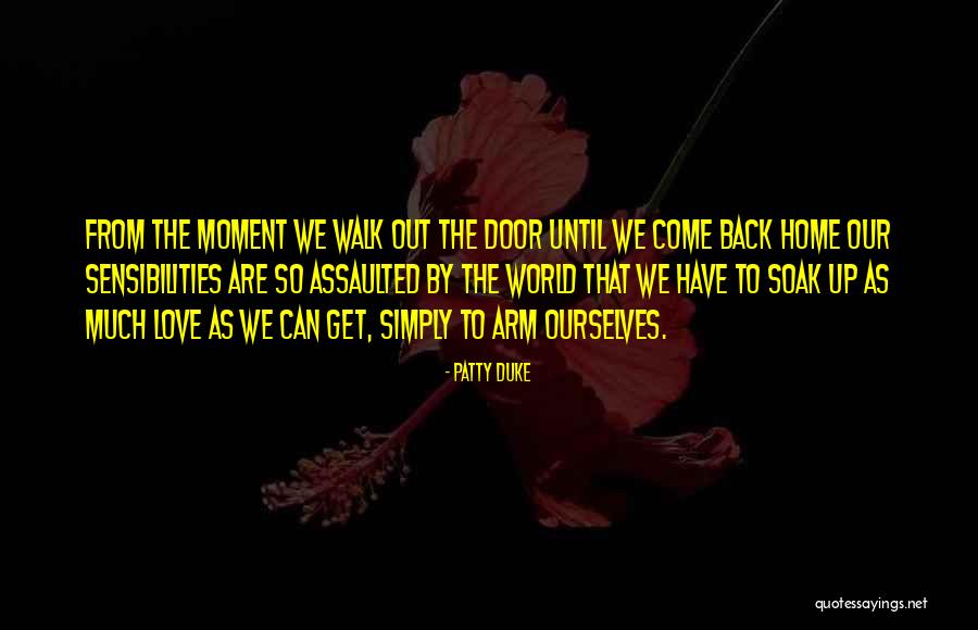 Cushla Talbot Quotes By Patty Duke Cushla Talbot Quotes By Patty Duke