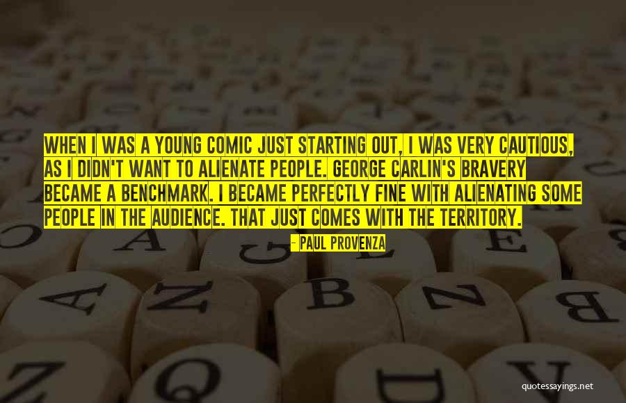 Cushy Job Quotes By Paul Provenza Cushy Job Quotes By Paul Provenza