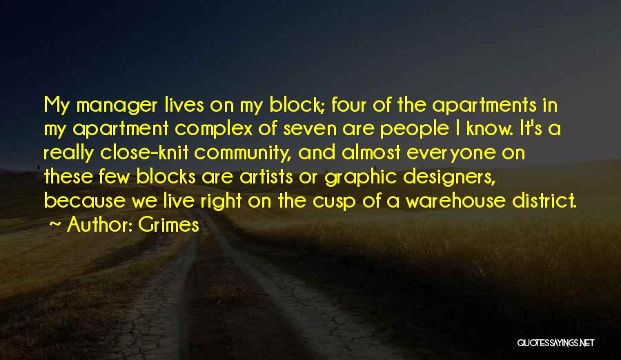 Cusp Quotes By Grimes