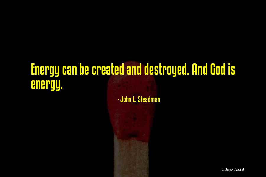 Cuspium Quotes By John L. Steadman Cuspium Quotes By John L. Steadman