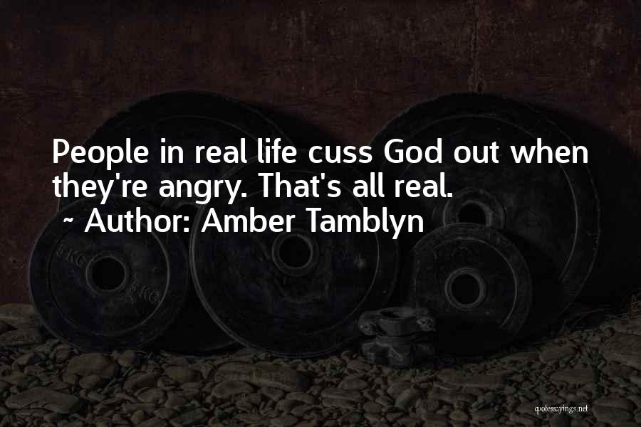 Cuss Out Quotes By Amber Tamblyn