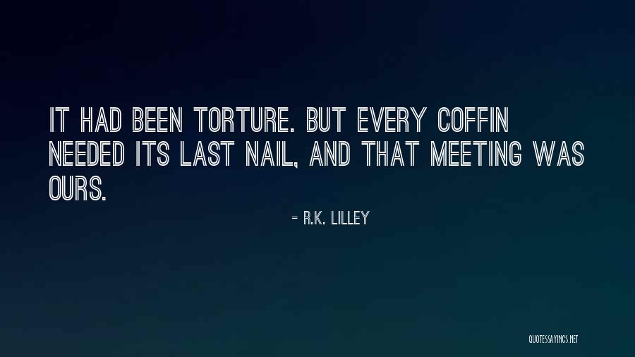 Cussons Morning Quotes By R.K. Lilley Cussons Morning Quotes By R.K. Lilley