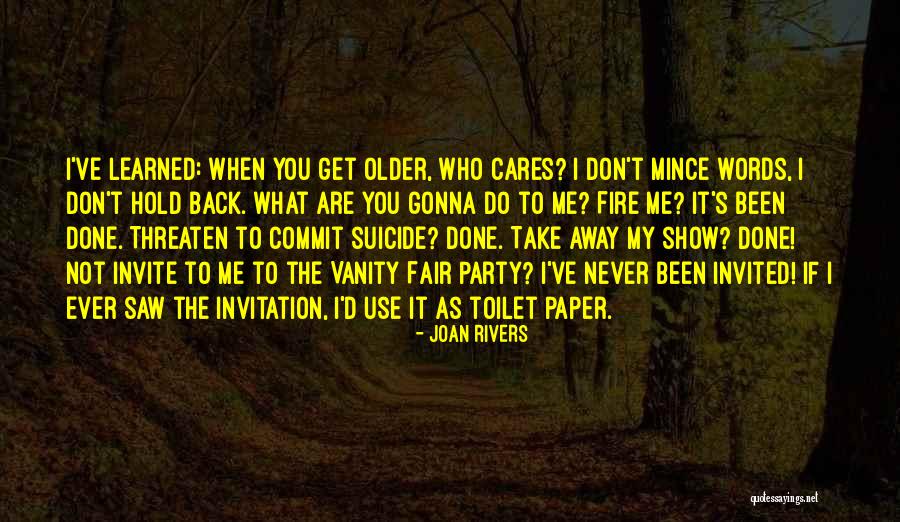 Cussons My Fair Quotes By Joan Rivers Cussons My Fair Quotes By Joan Rivers