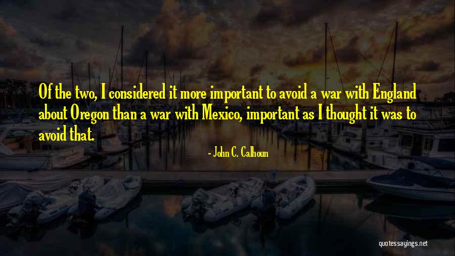 Custard Fruit Quotes By John C. Calhoun Custard Fruit Quotes By John C. Calhoun