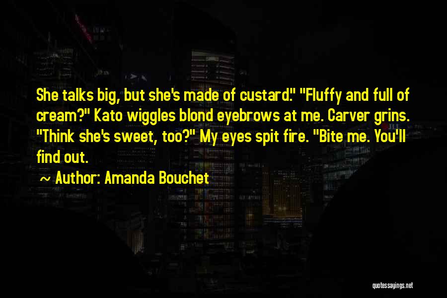 Custard Quotes By Amanda Bouchet