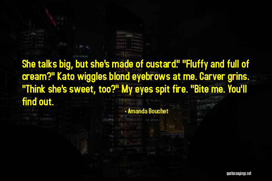 Custard Quotes By Amanda Bouchet