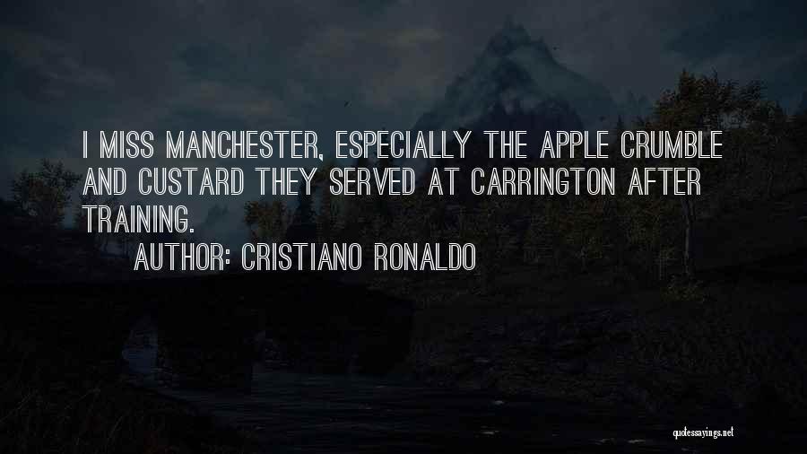 Custard Quotes By Cristiano Ronaldo