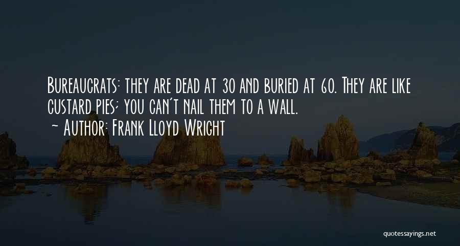 Custard Quotes By Frank Lloyd Wright