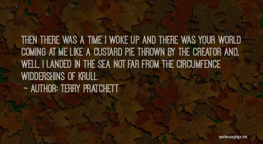 Custard Quotes By Terry Pratchett