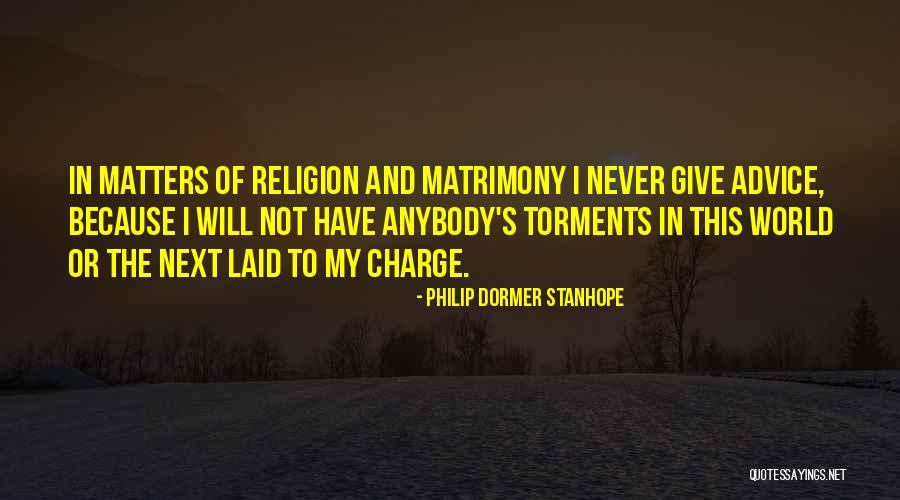 Custic Wolosin Quotes By Philip Dormer Stanhope Custic Wolosin Quotes By Philip Dormer Stanhope