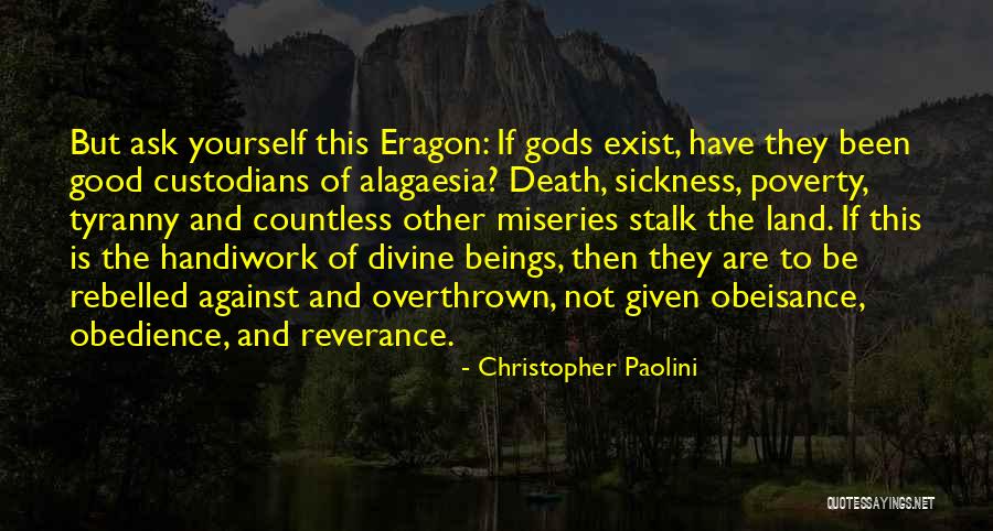 Custodians Quotes By Christopher Paolini Custodians Quotes By Christopher Paolini