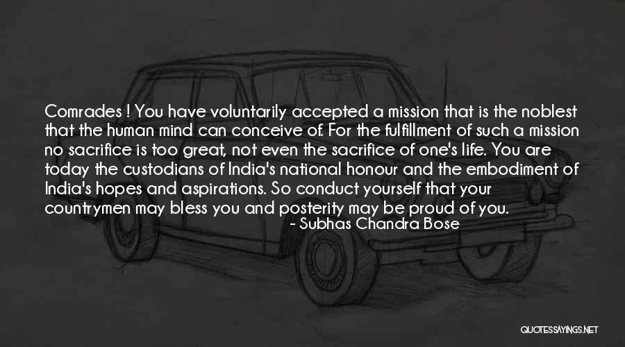 Custodians Quotes By Subhas Chandra Bose Custodians Quotes By Subhas Chandra Bose
