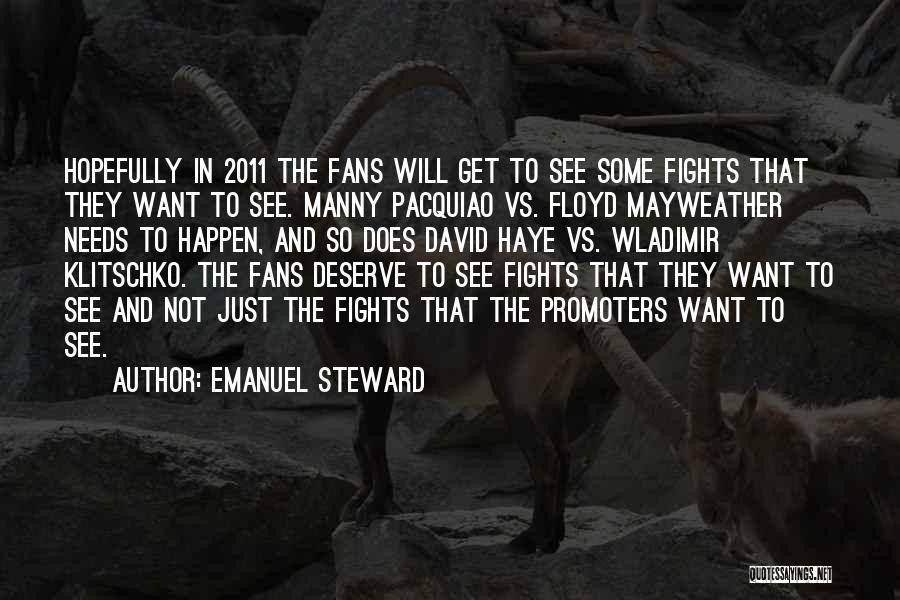 Custodire Translation Quotes By Emanuel Steward