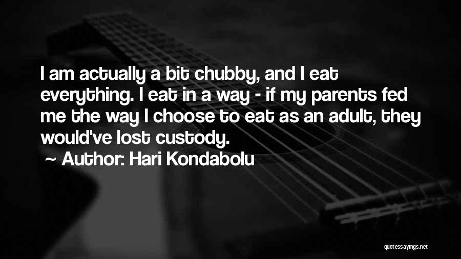 Custody Quotes By Hari Kondabolu