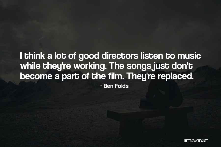 Custom And Usage Quotes By Ben Folds Custom And Usage Quotes By Ben Folds