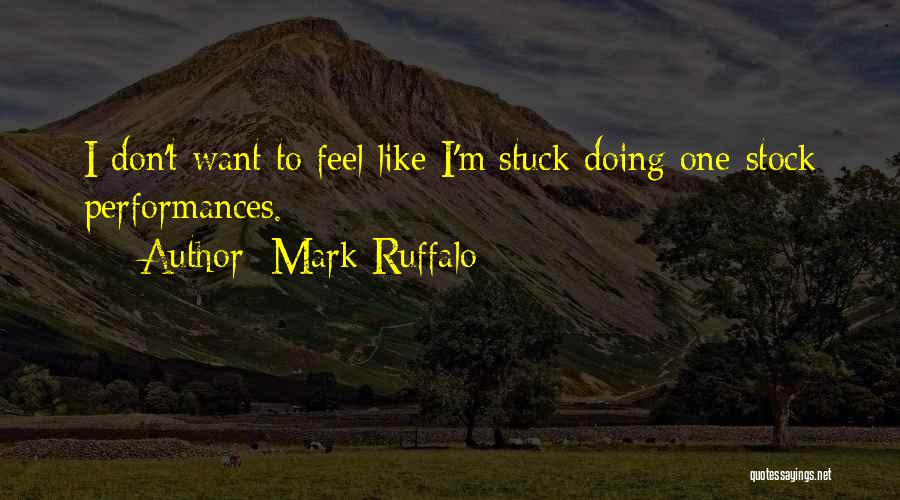 Custom Designs Quotes By Mark Ruffalo