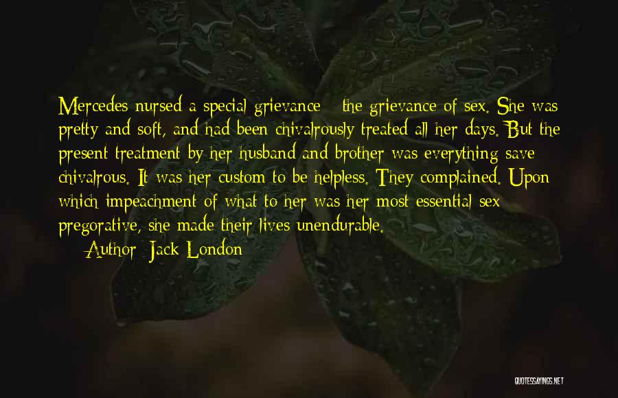 Custom Made Quotes By Jack London