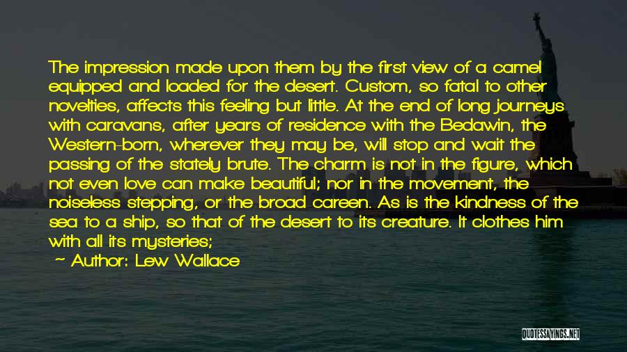 Custom Made Quotes By Lew Wallace