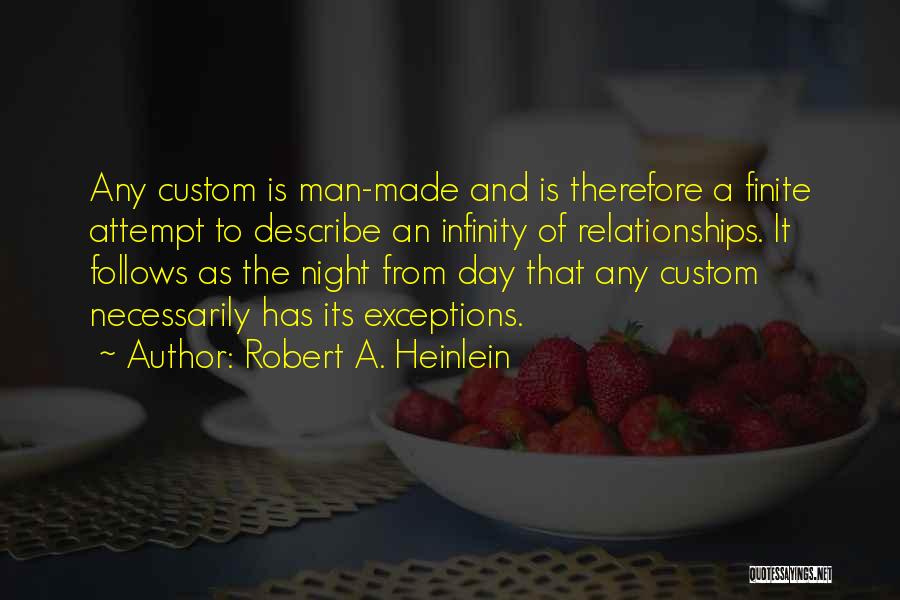 Custom Made Quotes By Robert A. Heinlein