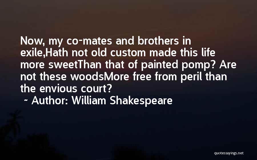 Custom Made Quotes By William Shakespeare