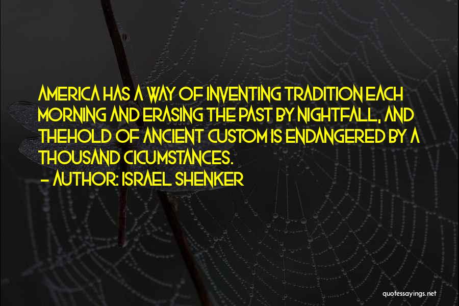 Custom Quotes By Israel Shenker
