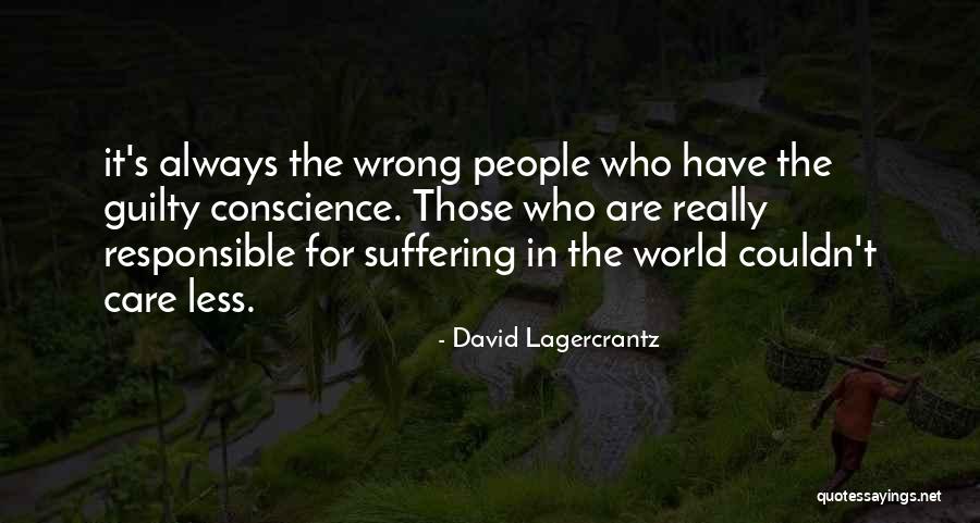 Customary System Quotes By David Lagercrantz Customary System Quotes By David Lagercrantz