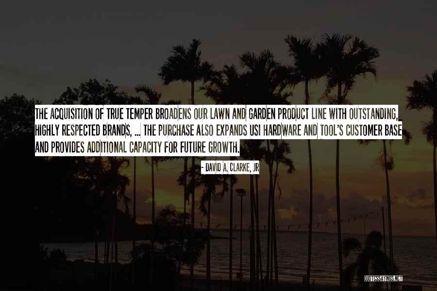 Customer Acquisition Quotes By David A. Clarke, Jr Customer Acquisition Quotes By David A. Clarke, Jr