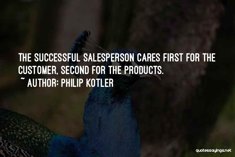 Customer Care Quotes By Philip Kotler