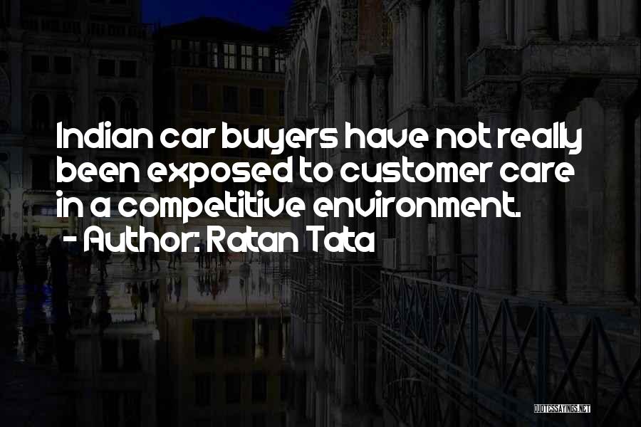 Customer Care Quotes By Ratan Tata