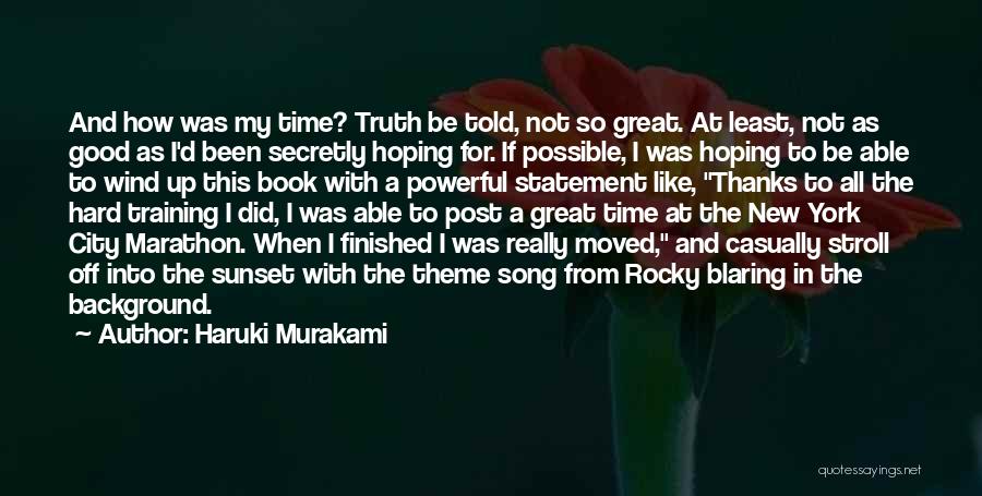Customer Complaint Handling Quotes By Haruki Murakami