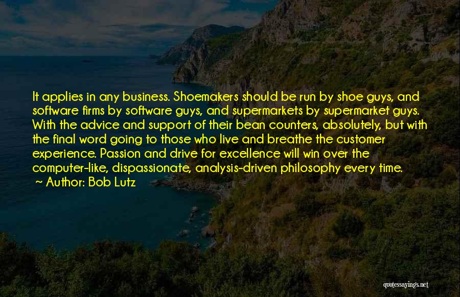 Customer Driven Quotes By Bob Lutz