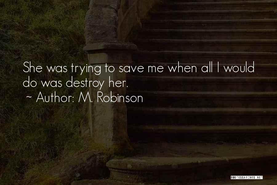 Customer Focussed Quotes By M. Robinson