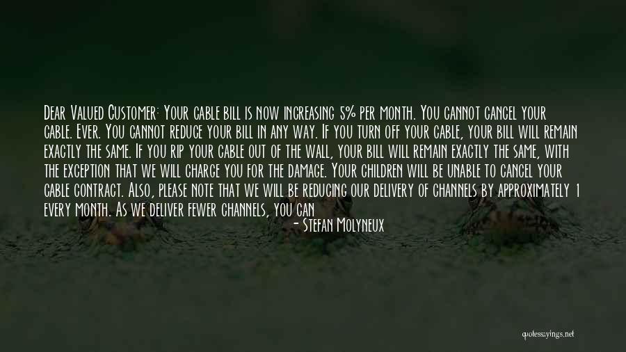 Customer Ownership Quotes By Stefan Molyneux Customer Ownership Quotes By Stefan Molyneux