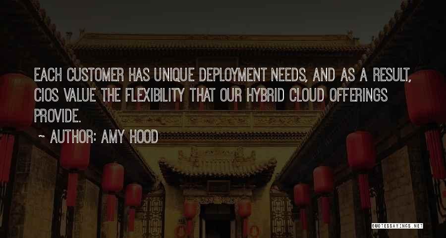 Customer Quotes By Amy Hood