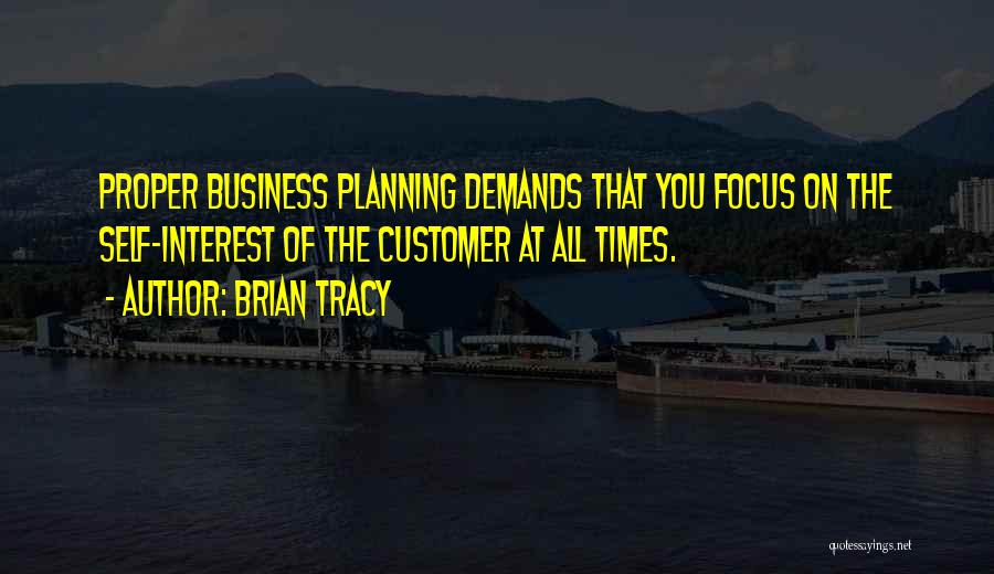 Customer Quotes By Brian Tracy