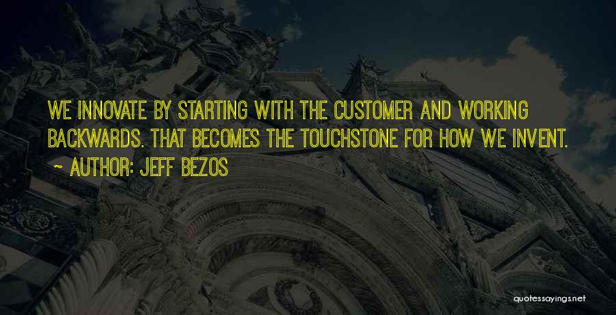 Customer Quotes By Jeff Bezos