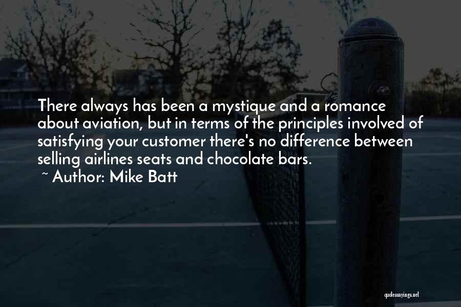 Customer Romance Quotes By Mike Batt