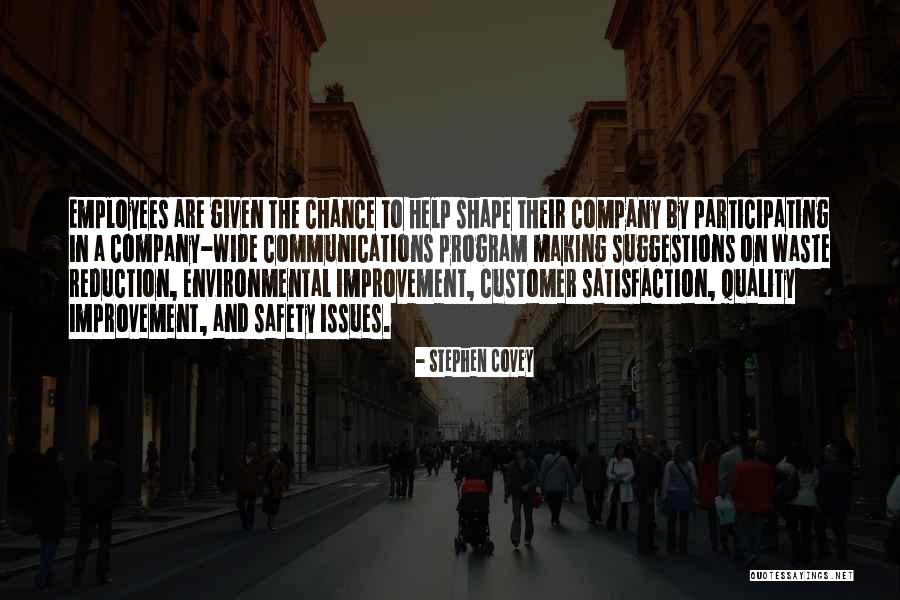 Customer Satisfaction Quotes By Stephen Covey