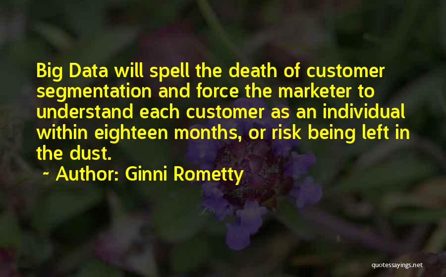 Customer Segmentation Quotes By Ginni Rometty