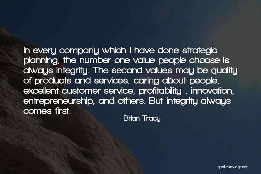 Customer Self Service Quotes By Brian Tracy