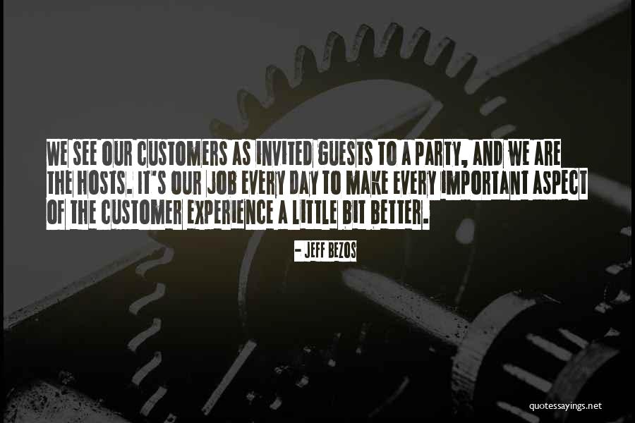 Customer Self Service Quotes By Jeff Bezos