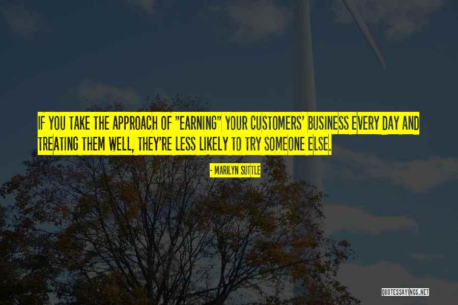 Customer Self Service Quotes By Marilyn Suttle