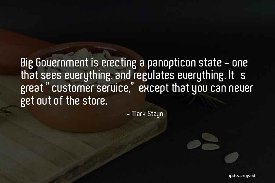 Customer Self Service Quotes By Mark Steyn