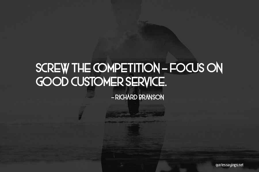 Customer Self Service Quotes By Richard Branson