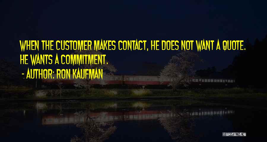 Customer Self Service Quotes By Ron Kaufman